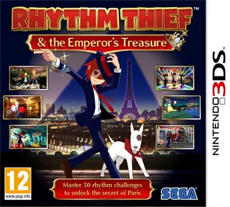 Rhythm Thief & the Emperor’s Treasure cover art
