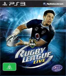 Rugby League Live cover art
