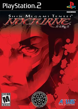 Shin Megami Tensei III: Nocturne cover art