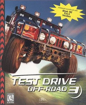 Test Drive Off-Road 3 cover art
