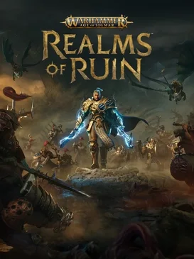 Warhammer Age of Sigmar: Realms of Ruin cover art