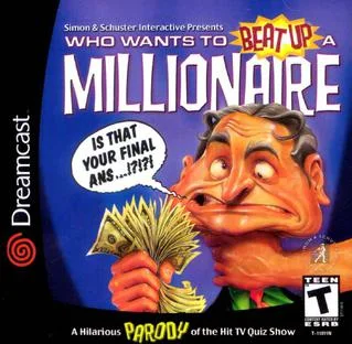 Who Wants to Beat Up a Millionaire? cover art
