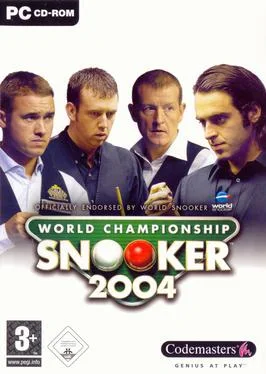 World Championship Snooker 2004 cover art