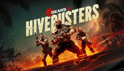Gears 5: Hivebusters cover art