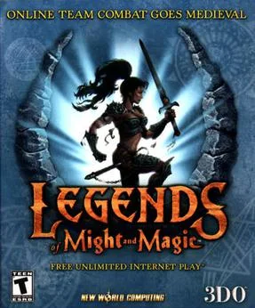 Legends of Might and Magic cover art