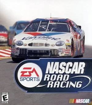 NASCAR Road Racing cover art