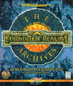 The Forgotten Realms Archives cover art