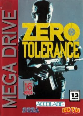 Zero Tolerance cover art