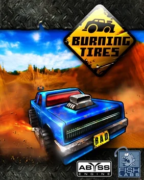 Burning Tires 3D cover art