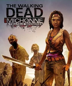 The Walking Dead: Michonne cover art