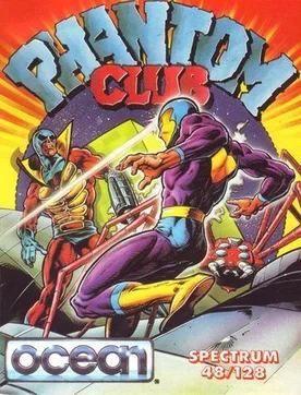 Phantom Club cover art