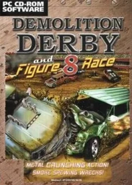 Auxiliary Power's Demolition Derby and Figure 8 Race cover art