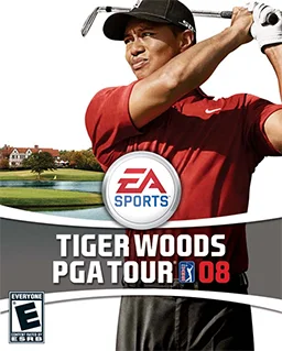 Tiger Woods PGA Tour 08 cover art
