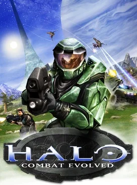 Halo: Combat Evolved cover art