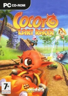 Cocoto Kart Racer cover art