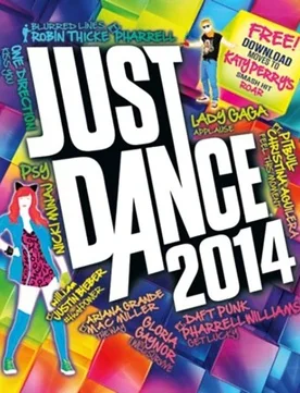 Just Dance 2014 cover art