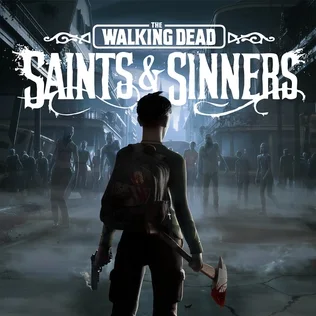 The Walking Dead: Saints & Sinners cover art