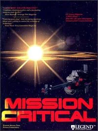 Mission Critical cover art