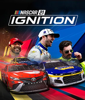 NASCAR 21: Ignition cover art