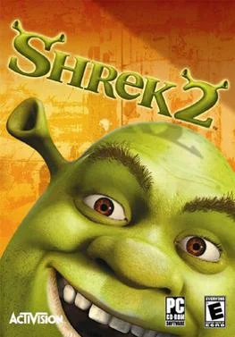 Shrek 2 cover art