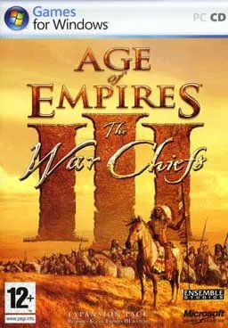Age of Empires III: The WarChiefs cover art