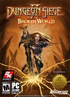 Dungeon Siege II: Broken World cover art