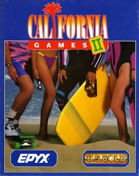 California Games II cover art