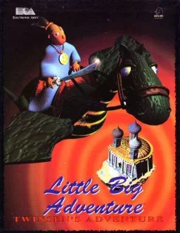 Little Big Adventure cover art