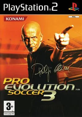 Pro Evolution Soccer 3 cover art