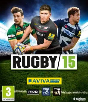 Rugby 15 cover art
