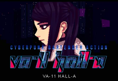 VA-11 HALL-A cover art