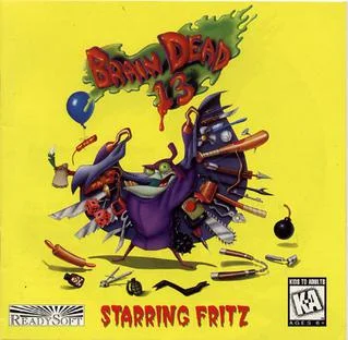 Brain Dead 13 cover art