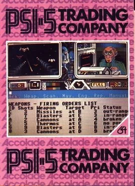 Psi-5 Trading Company cover art