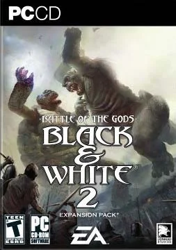 Black & White 2: Battle of the Gods cover art