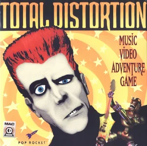 Total Distortion cover art