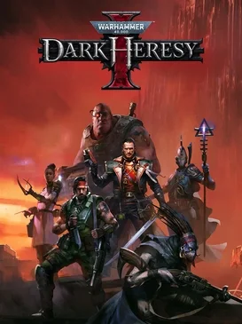 Warhammer 40,000: Dark Heresy cover art