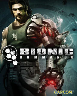 Bionic Commando cover art