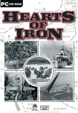 Hearts of Iron cover art