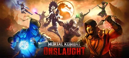 Mortal Kombat: Onslaught cover art