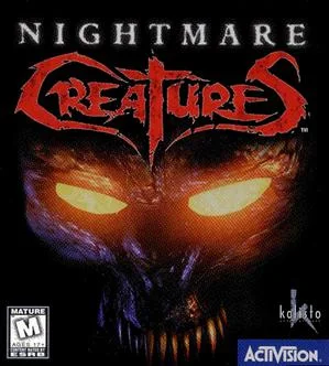 Nightmare Creatures cover art