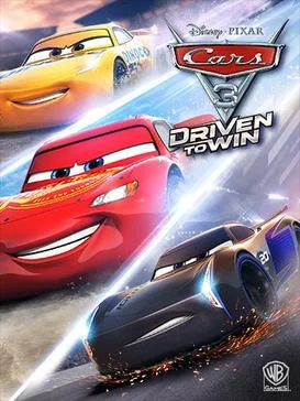 Cars 3: Driven to Win cover art