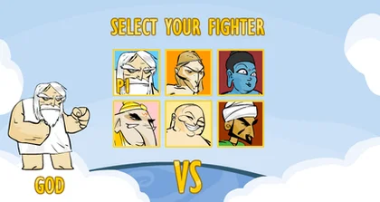 Faith Fighter cover art