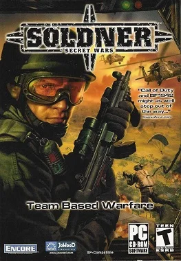 Söldner: Secret Wars cover art