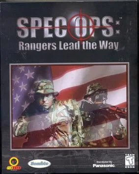 Spec Ops: Rangers Lead the Way cover art