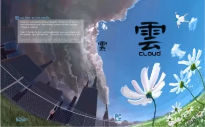 Cloud cover art