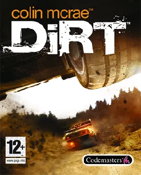 Colin McRae: Dirt cover art