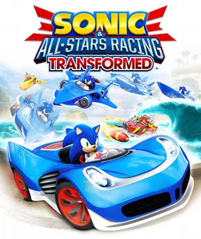 Sonic & All-Stars Racing Transformed cover art
