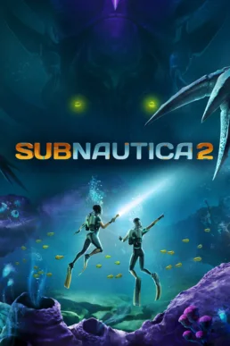 Subnautica 2 cover art