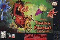 Timon & Pumbaa's Jungle Games cover art