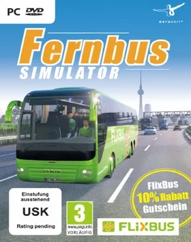Fernbus Simulator cover art